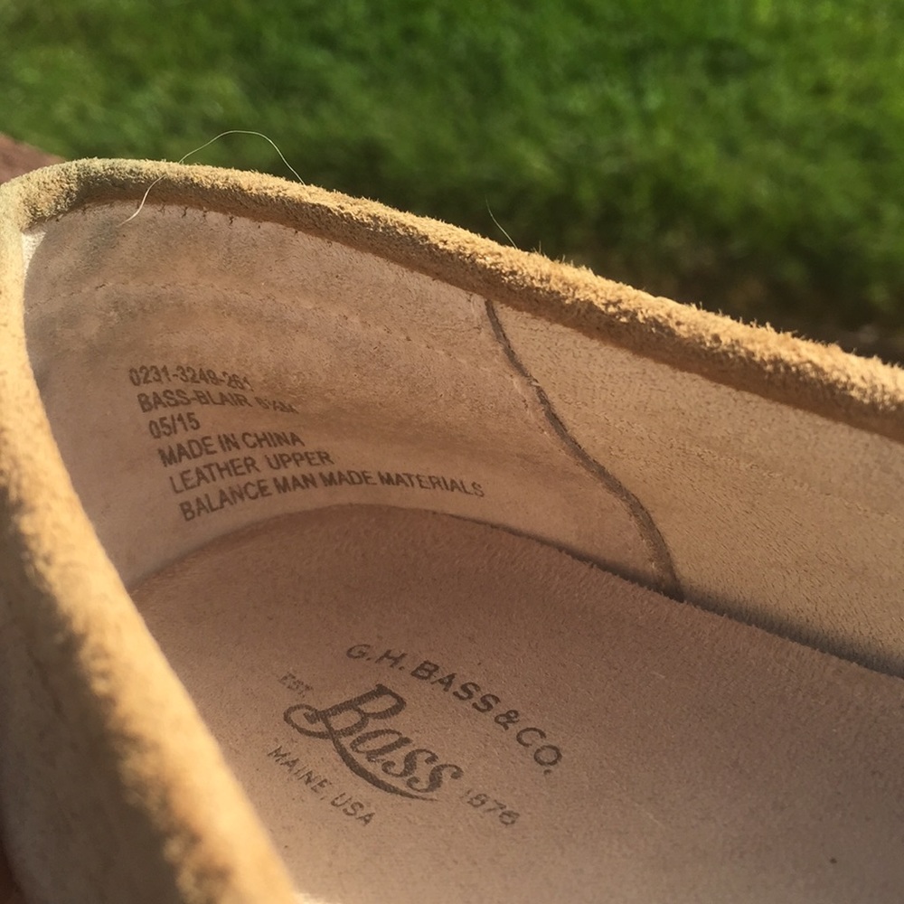 Bass Shoes - Picture 6 of 8